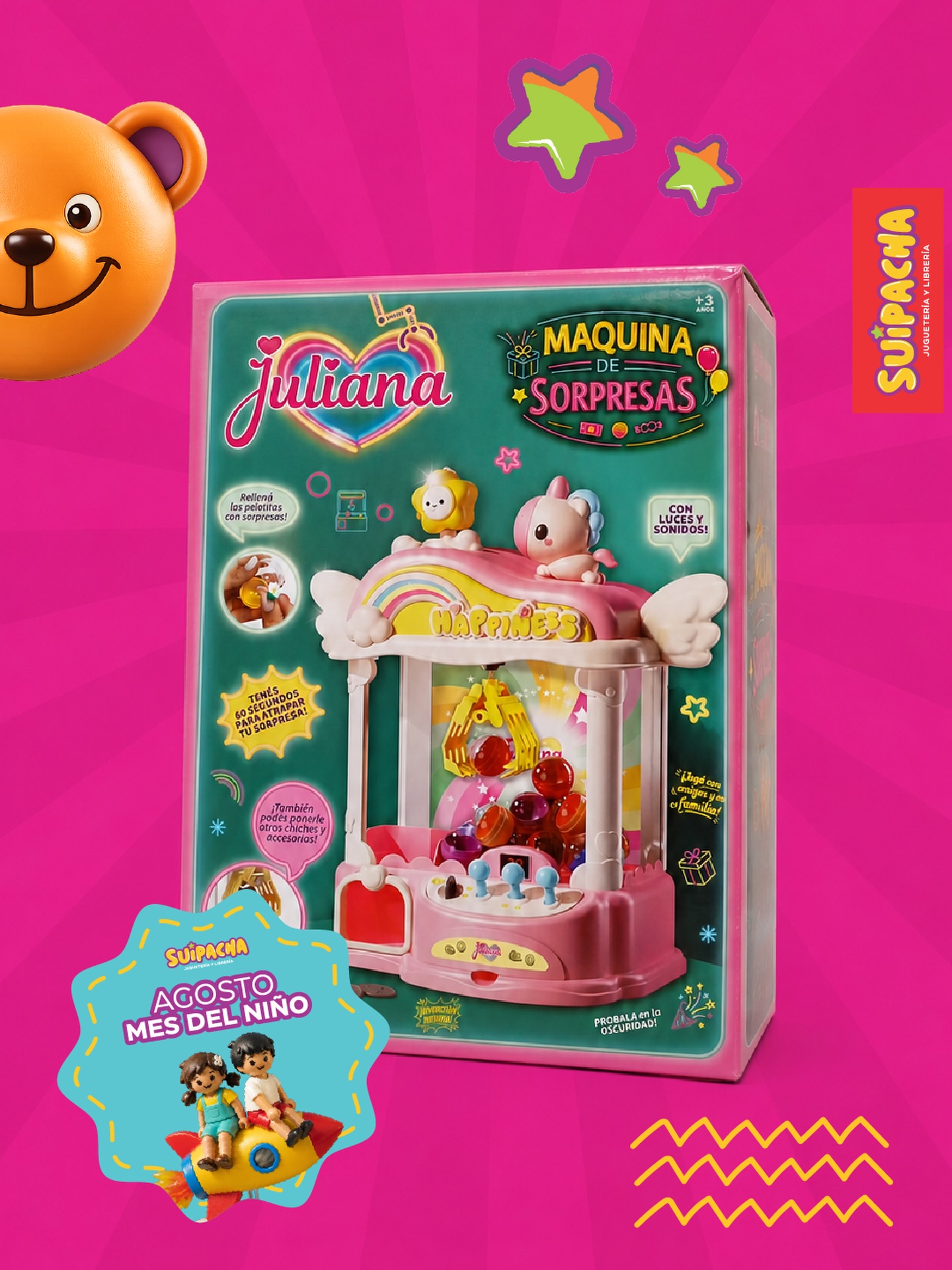 La Máquina de Sorpresas Juliana